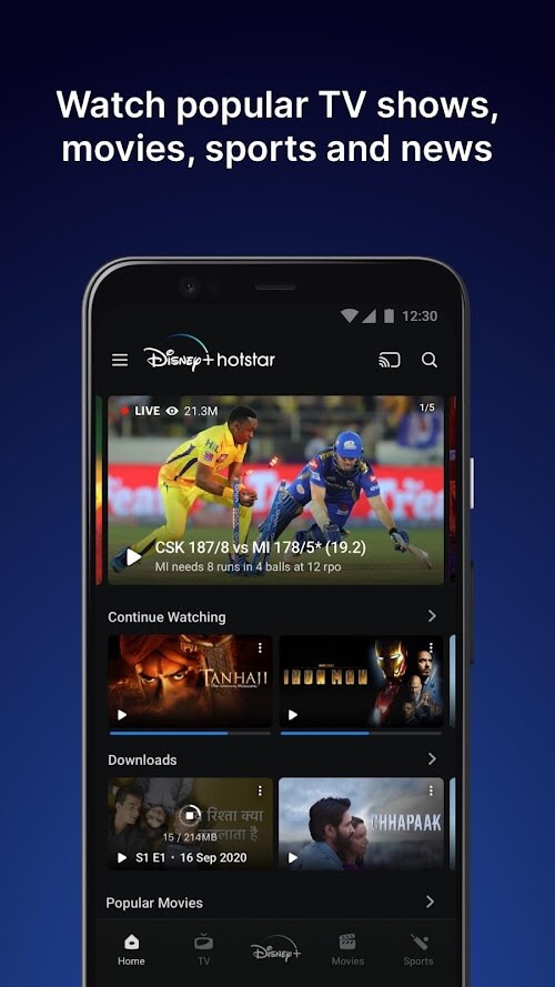 Hotstar screenshot 4