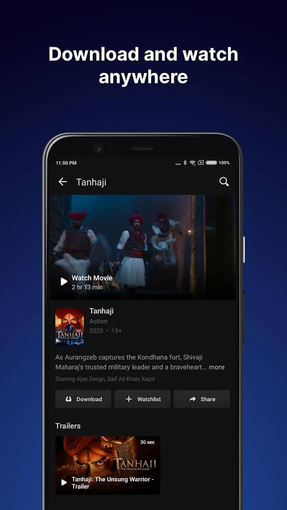 Hotstar screenshot 3
