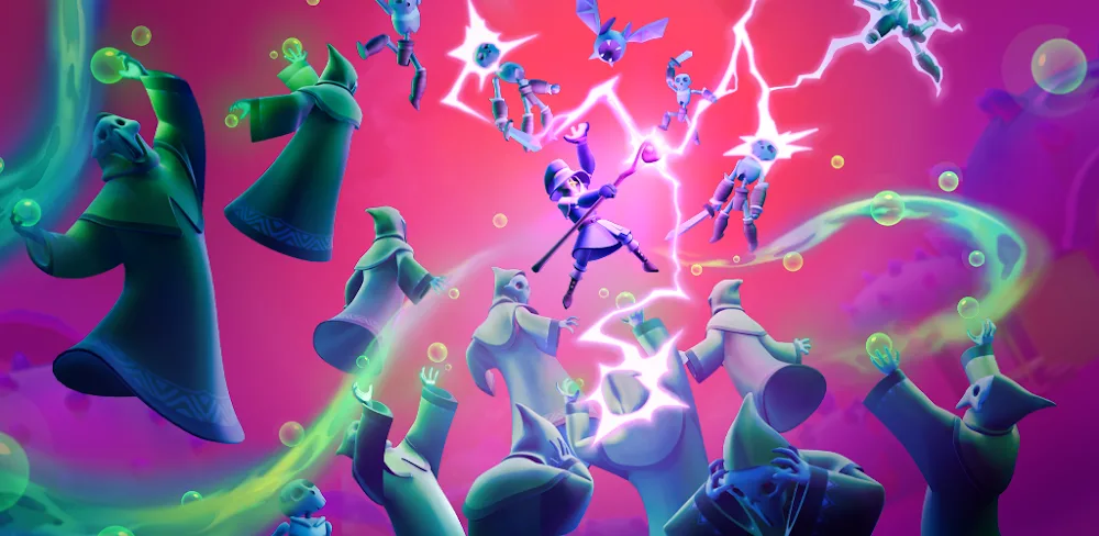 Captura de pantalla del gameplay de Undead Slayer: Action Roguelike 1
