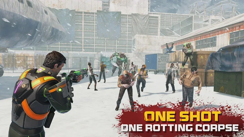 Dead Force: Zombie Strike Ops tangkapan layar gameplay 6