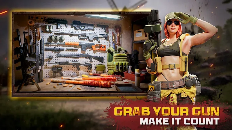 Dead Force: Zombie Strike Ops tangkapan layar gameplay 4