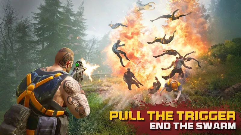 Dead Force: Zombie Strike Ops tangkapan layar gameplay 3