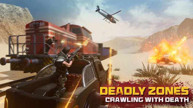 Dead Force: Zombie Strike Ops tangkapan layar gameplay 5
