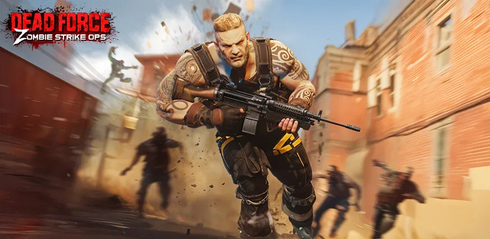 Dead Force: Zombie Strike Ops tangkapan layar gameplay 1
