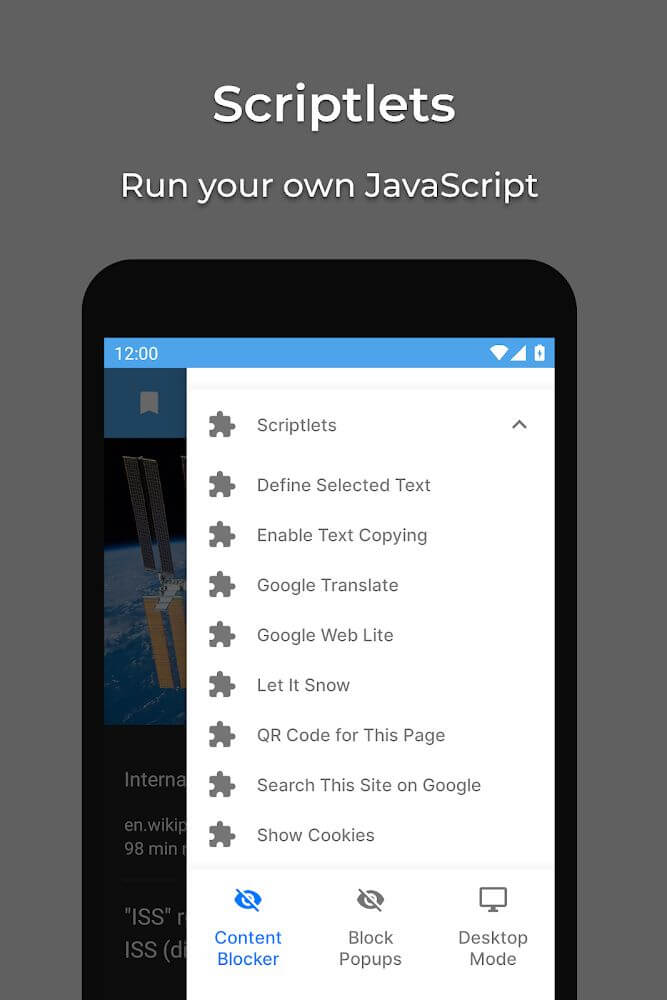 Hermit - Lite Apps Browser captura de tela 7
