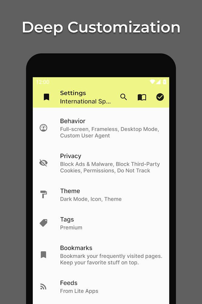 Hermit - Lite Apps Browser captura de tela 6