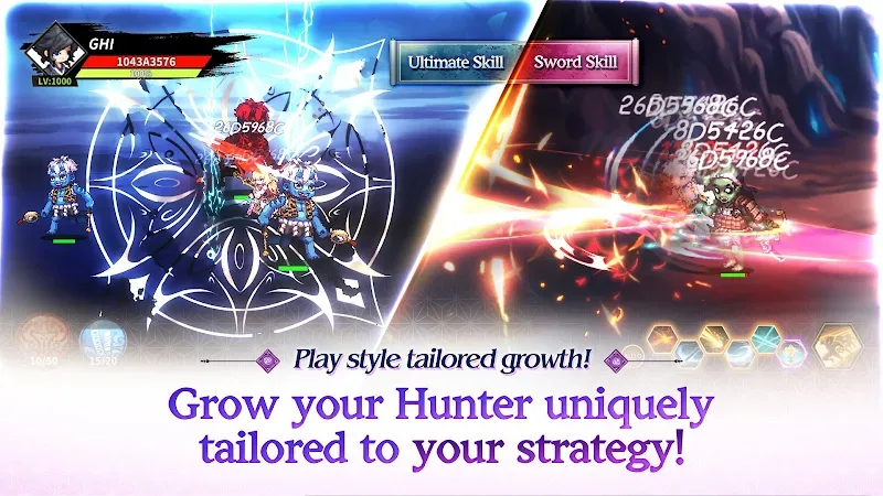 Ghost Hunter Idle gameplay screenshot 3
