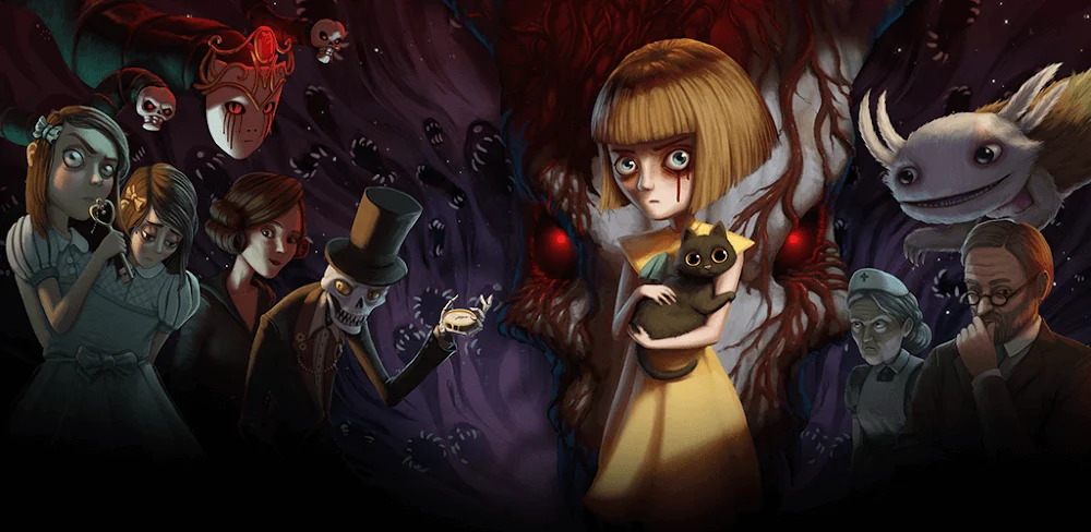 Fran Bow gameplay preview 1