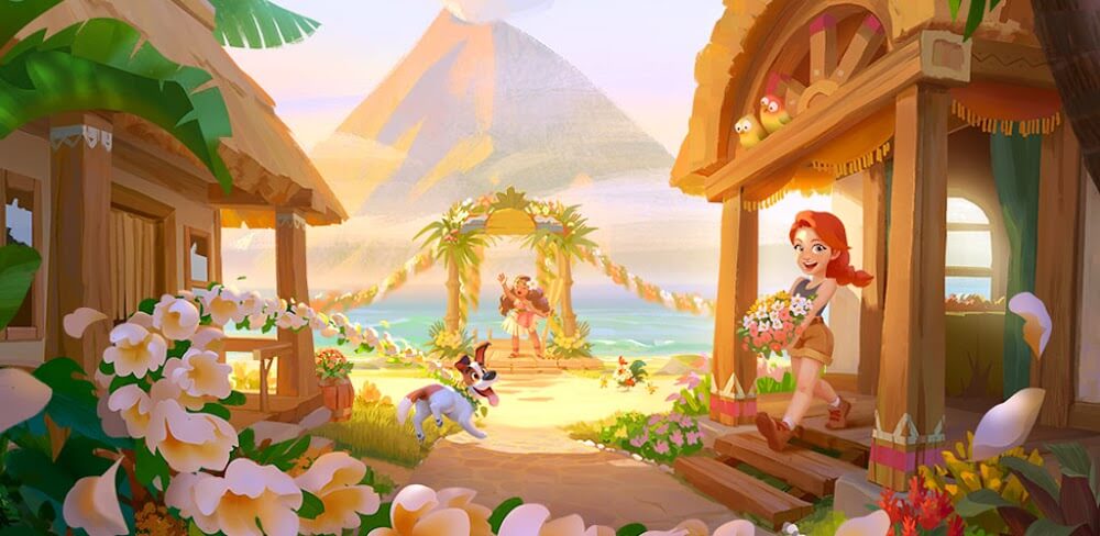 Family Farm Adventure captura de pantalla 1