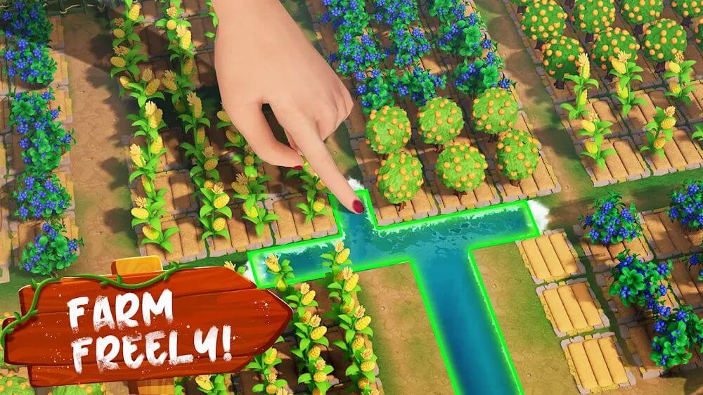 Family Farm Adventure captura de pantalla 2
