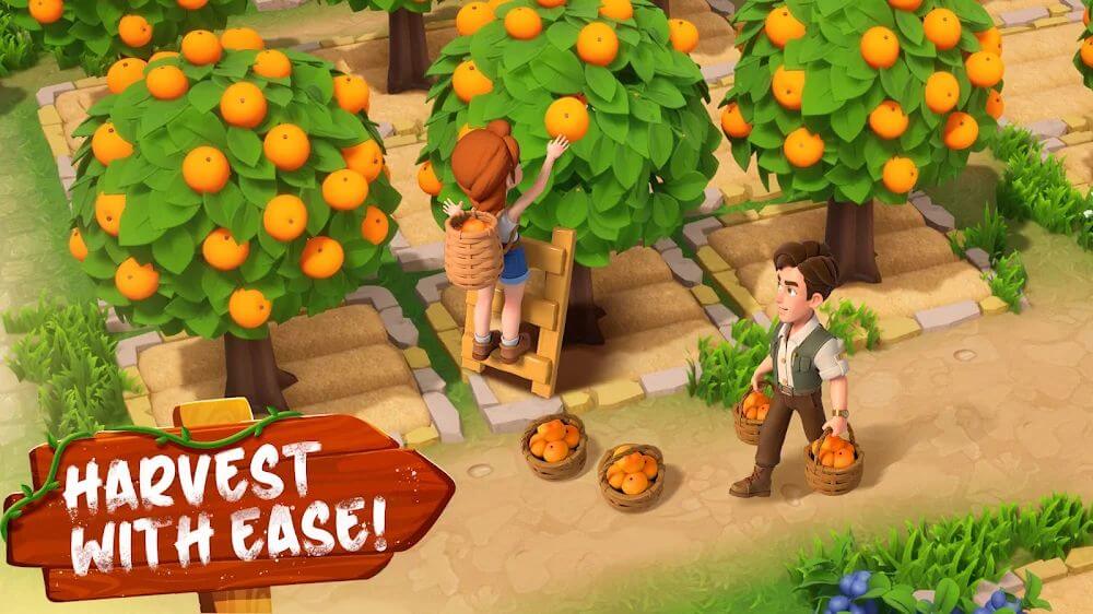 Family Farm Adventure captura de pantalla 3