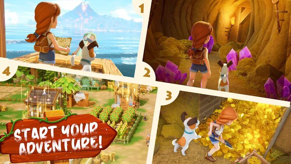 Family Farm Adventure captura de pantalla 4