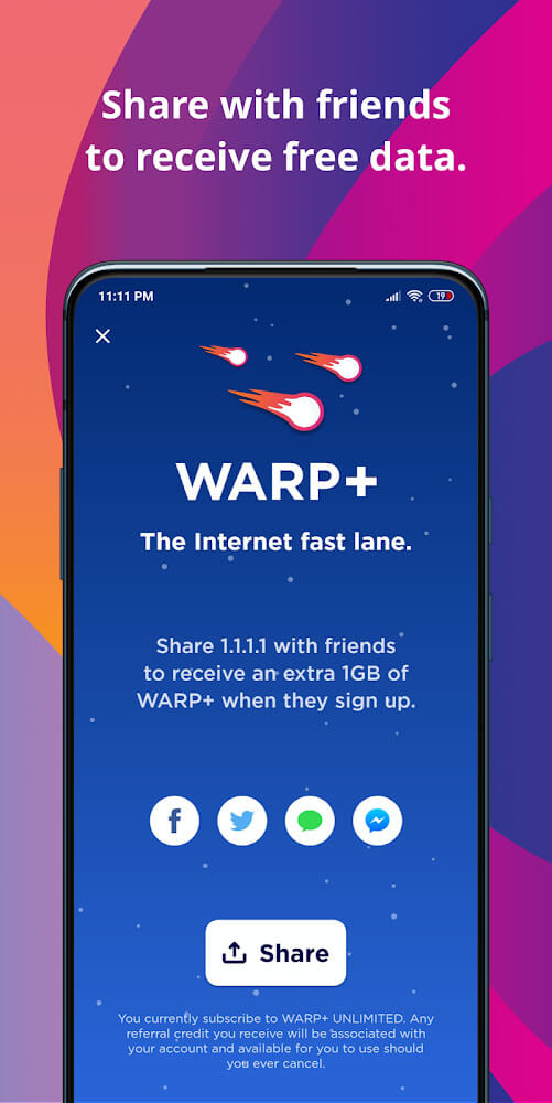 1.1.1.1: Faster & Safer Internet screenshot preview 5