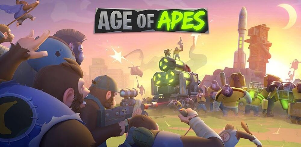 Captura de pantalla de jugabilidad 1 de Age of Apes