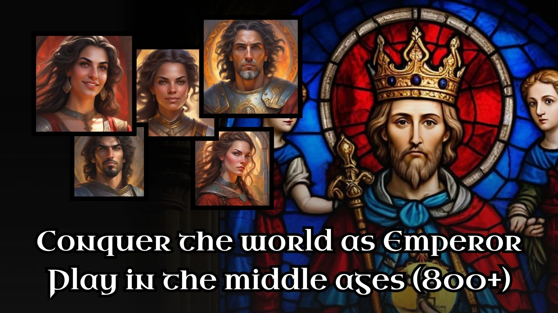 Captura de pantalla del juego Charlemagne Medieval Strategy 3