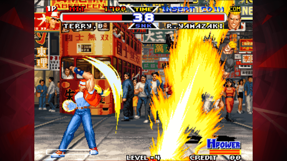 Captura de pantalla del juego REAL BOUT FATAL FURY SPECIAL 5