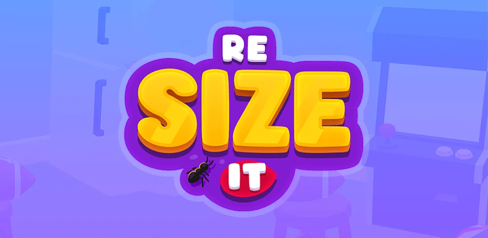 Captura de pantalla del juego Re-Size-It: Solve the Puzzle 1