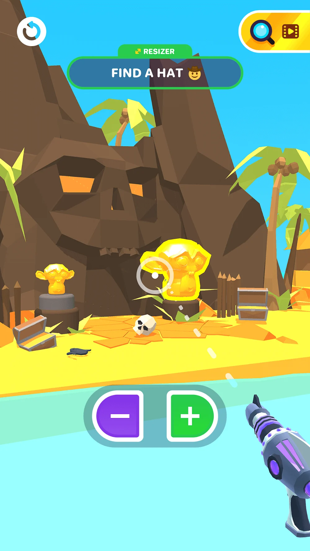 Captura de pantalla del juego Re-Size-It: Solve the Puzzle 4