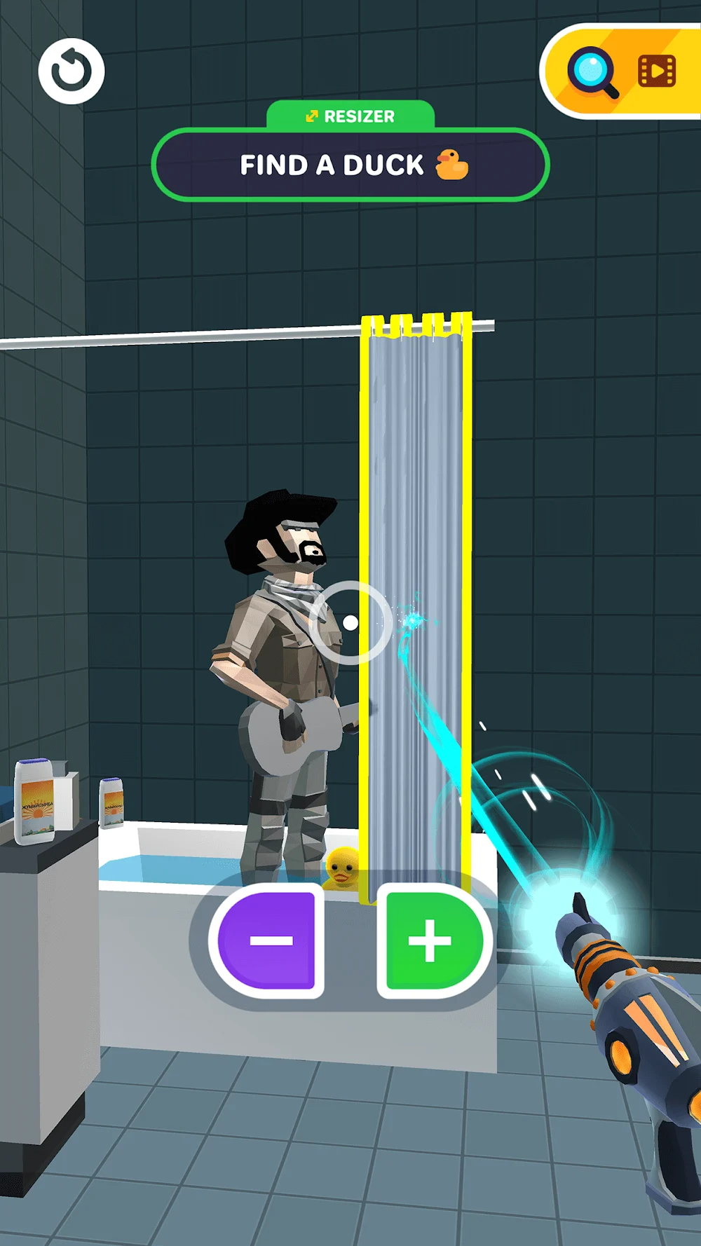 Captura de pantalla del juego Re-Size-It: Solve the Puzzle 6