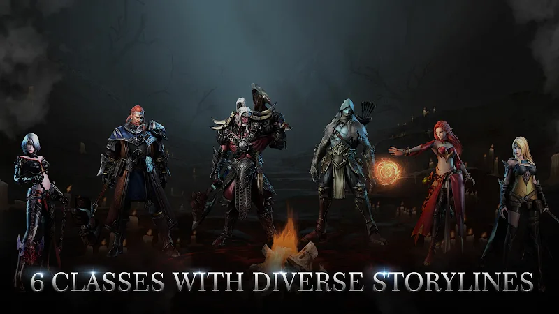 Captura de pantalla del gameplay de Raziel Rebirth: Dungeon Raid 3