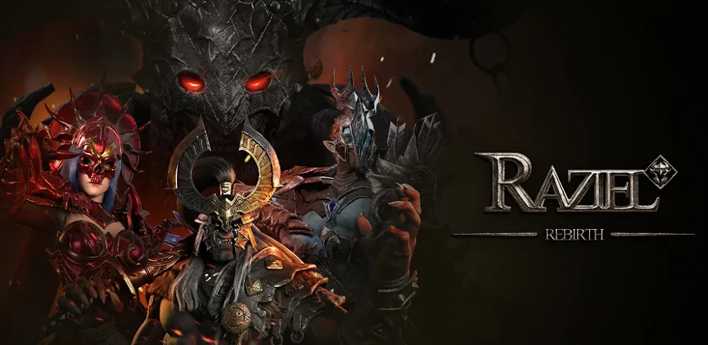 Captura de pantalla del gameplay de Raziel Rebirth: Dungeon Raid 1