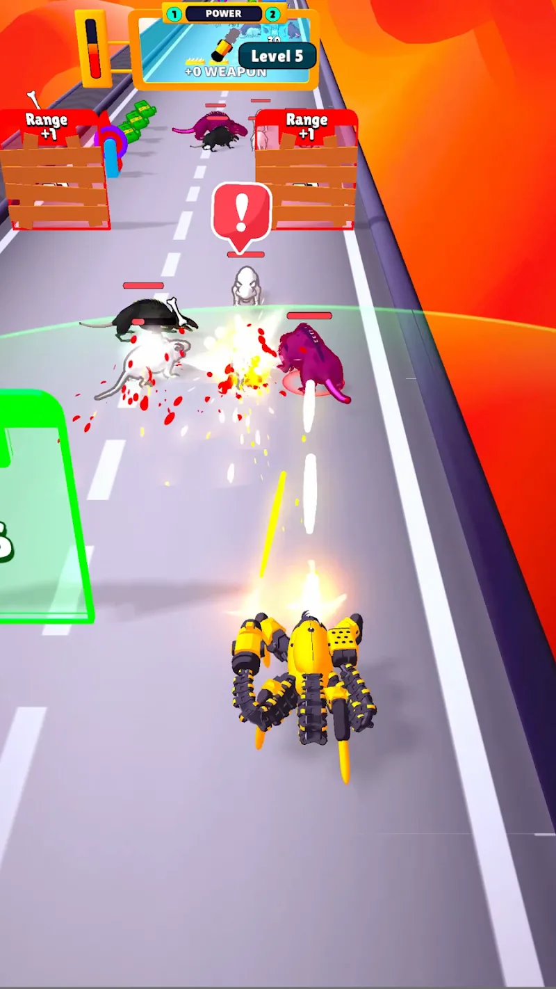 Rat Killer Runner screenshot 6