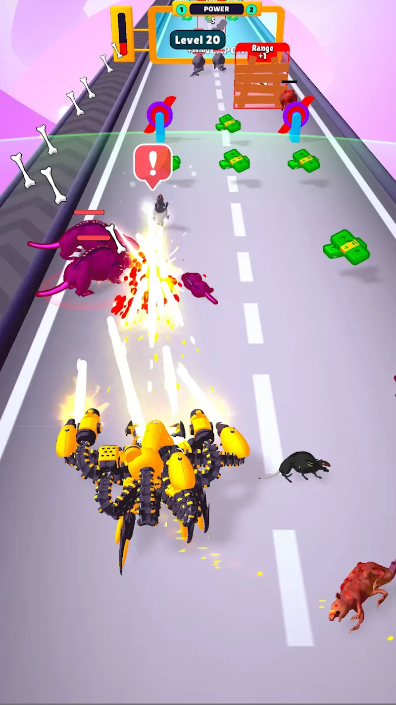 Rat Killer Runner screenshot 4