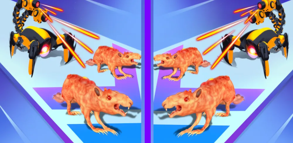 Rat Killer Runner screenshot 1