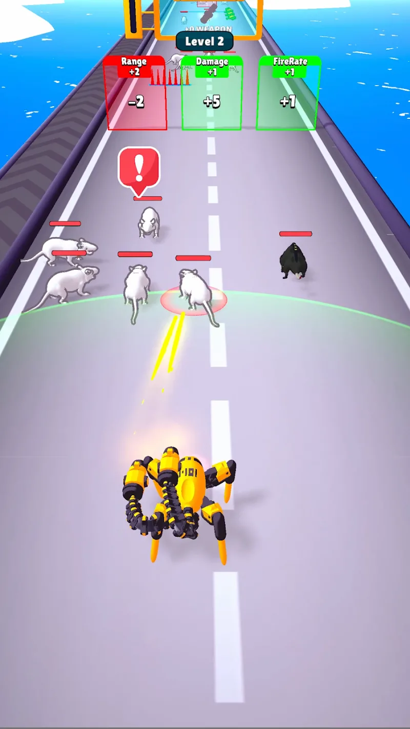 Rat Killer Runner screenshot 2