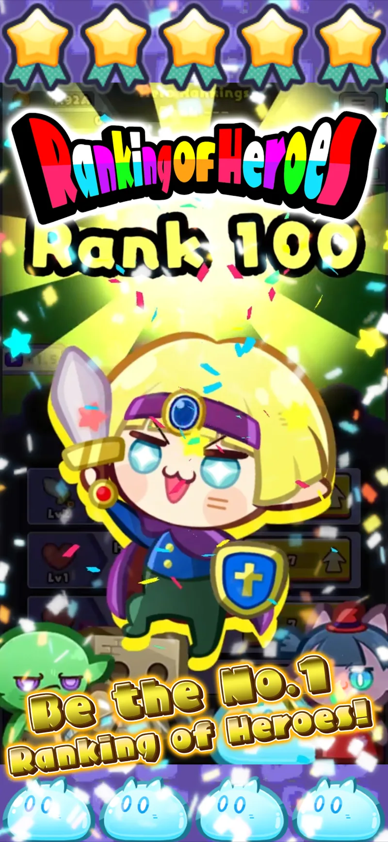 Captura de pantalla de Ranking of Heroes 2