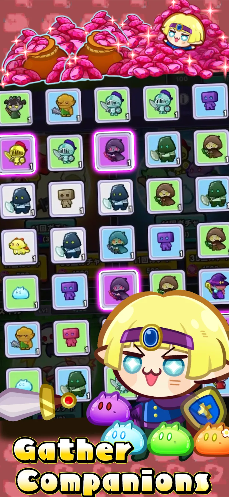 Captura de pantalla de Ranking of Heroes 3