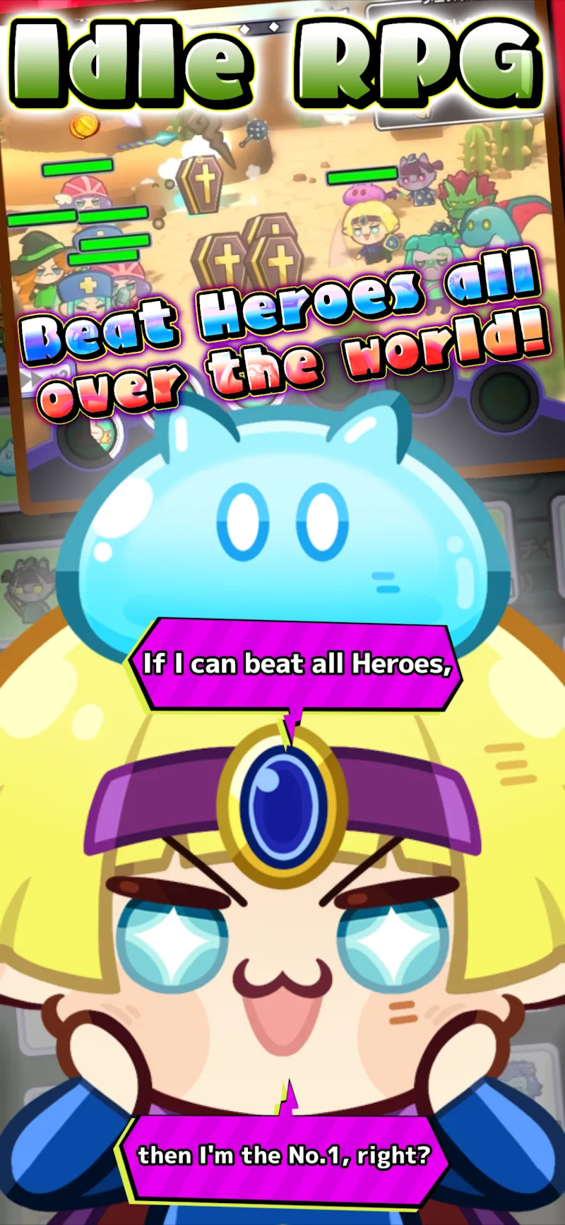 Captura de pantalla de Ranking of Heroes 6
