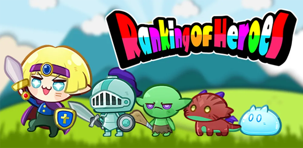 Captura de pantalla de Ranking of Heroes 1