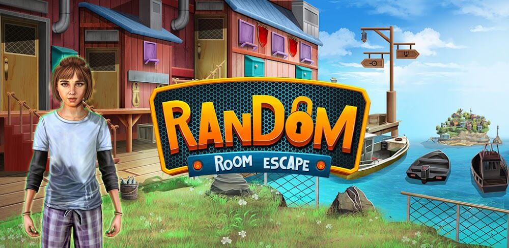 Captura de pantalla del juego Random Room Escape 1