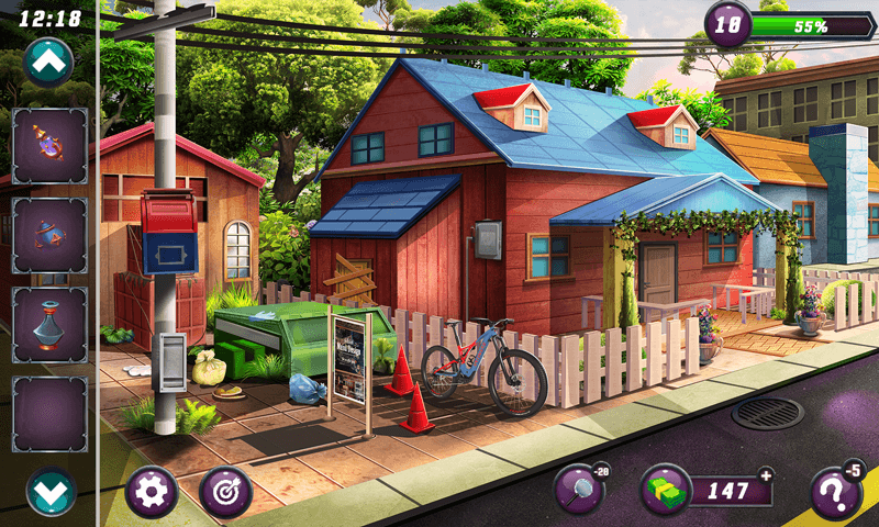 Captura de pantalla del juego Random Room Escape 7