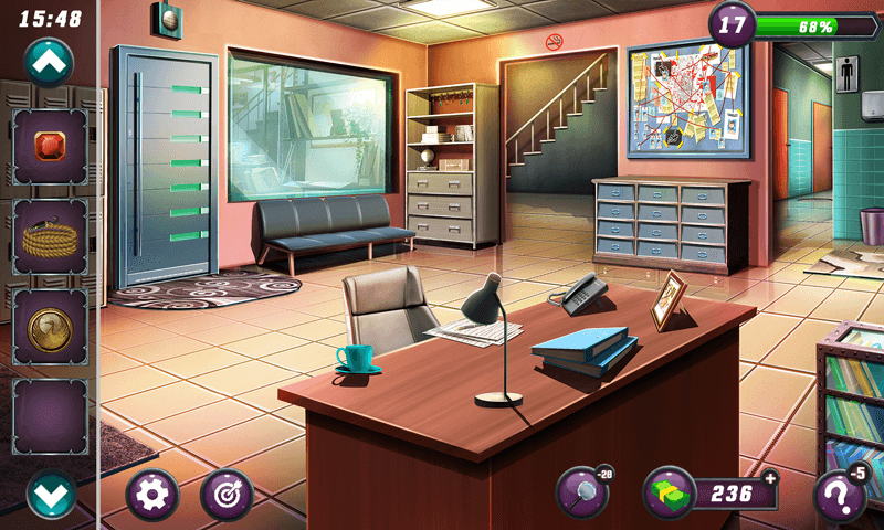 Captura de pantalla del juego Random Room Escape 3