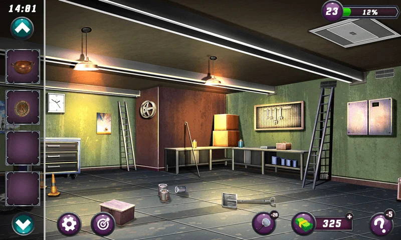 Captura de pantalla del juego Random Room Escape 6