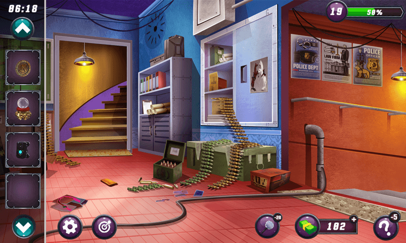 Captura de pantalla del juego Random Room Escape 2