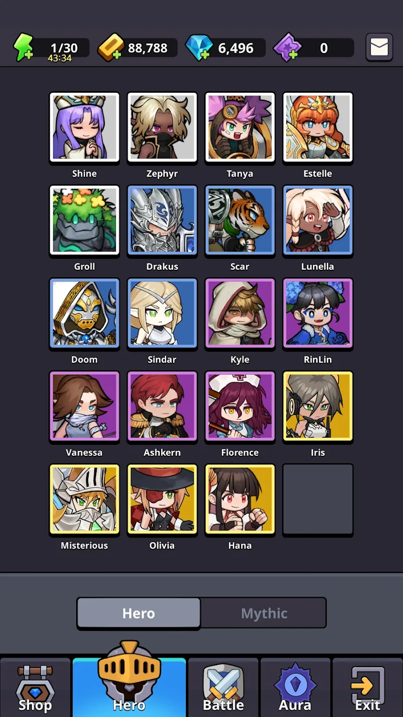Random Hero: Tower Defense screenshot 6