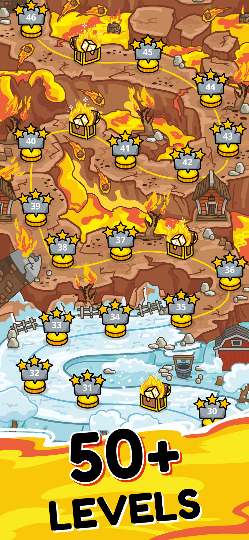Screenshot Random Dice Offline: Tower Defense 6