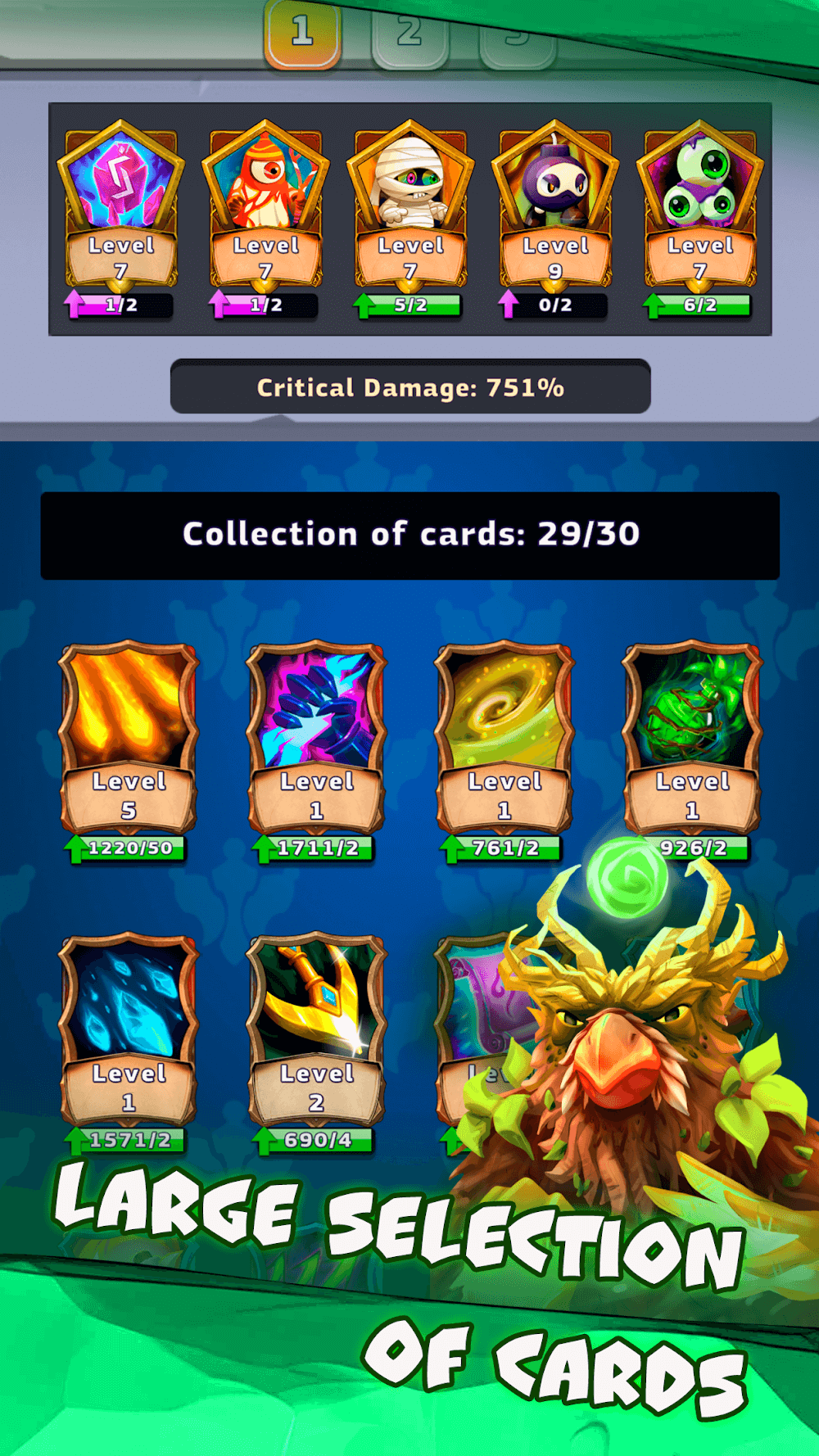 Captura de pantalla de Random Cards 4