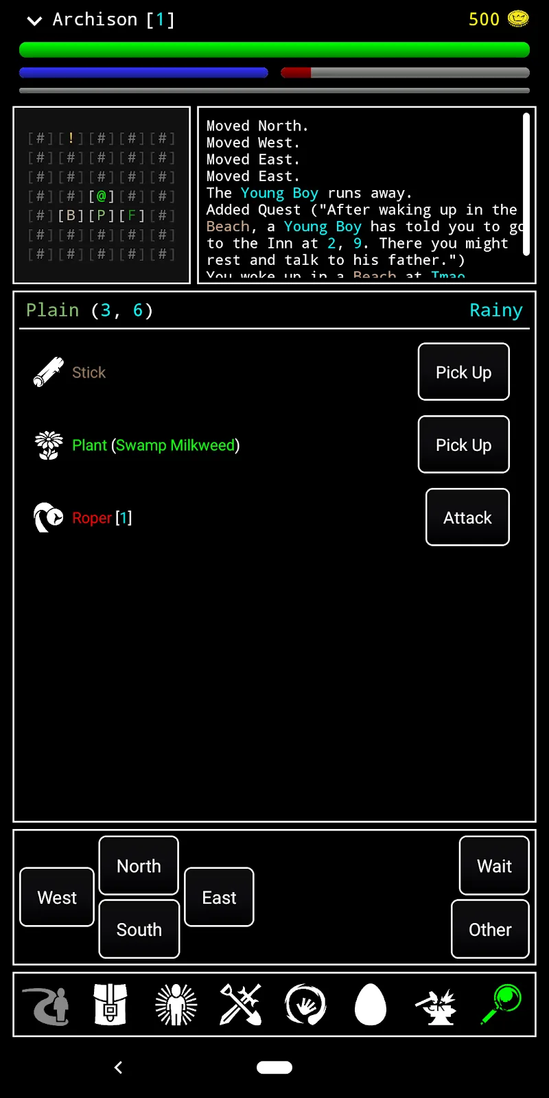 Captura de pantalla 4 de Random Adventure Roguelike II