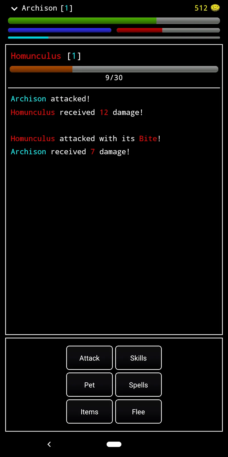 Captura de pantalla 5 de Random Adventure Roguelike II