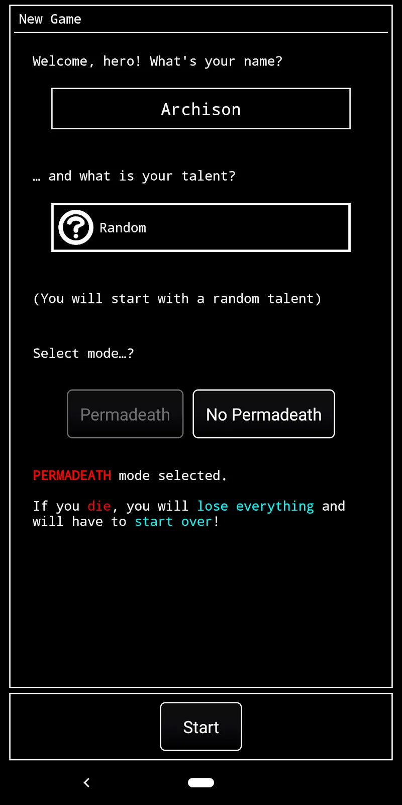 Captura de pantalla 2 de Random Adventure Roguelike II