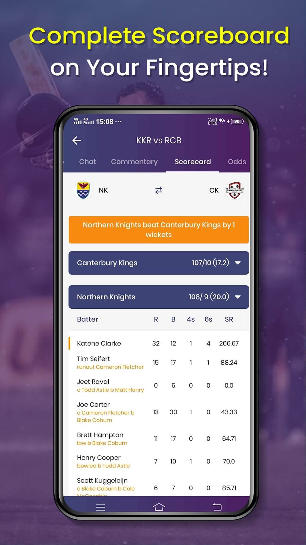 Cricket Line Guru screenshot 6