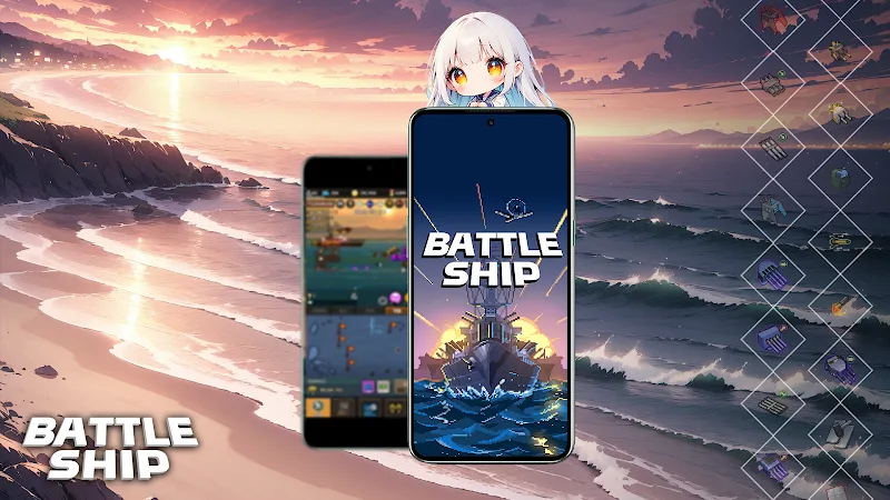 Captura de tela do jogo Raising Ships 3
