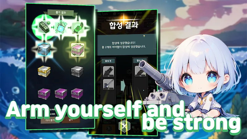 Captura de tela do jogo Raising Ships 5