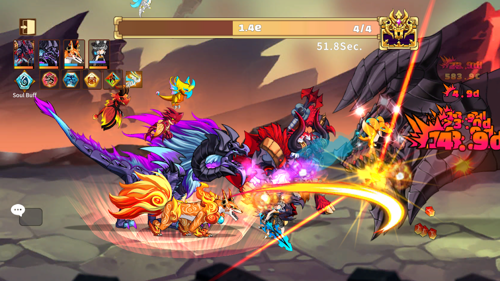 Raising Monster gameplay screenshot 6