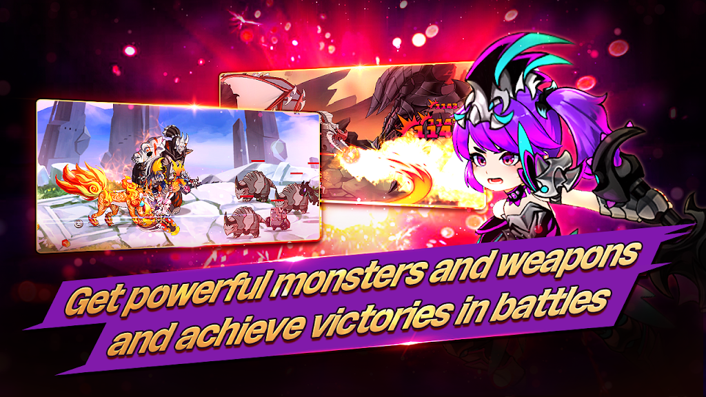Raising Monster gameplay screenshot 3
