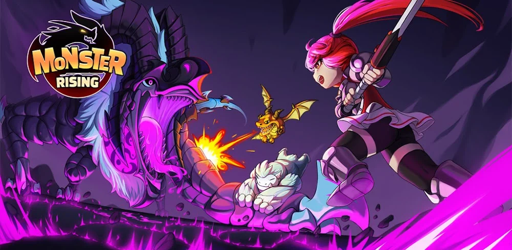 Raising Monster gameplay screenshot 1